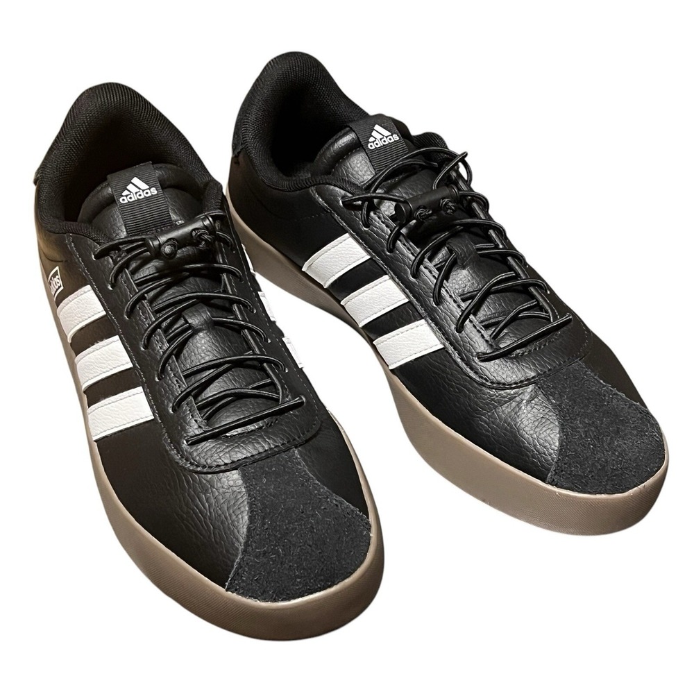 Adidas VL Court 3.0 - Men's Sneakers Black ID6286 Sport Leisure Shoes NEW Men 9